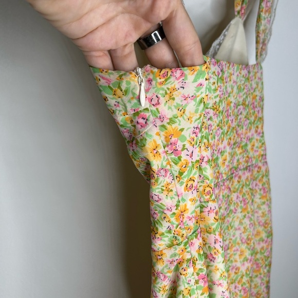 Revolve MORE TO COME Irene Lace Mini Dress - Picture 10 of 10